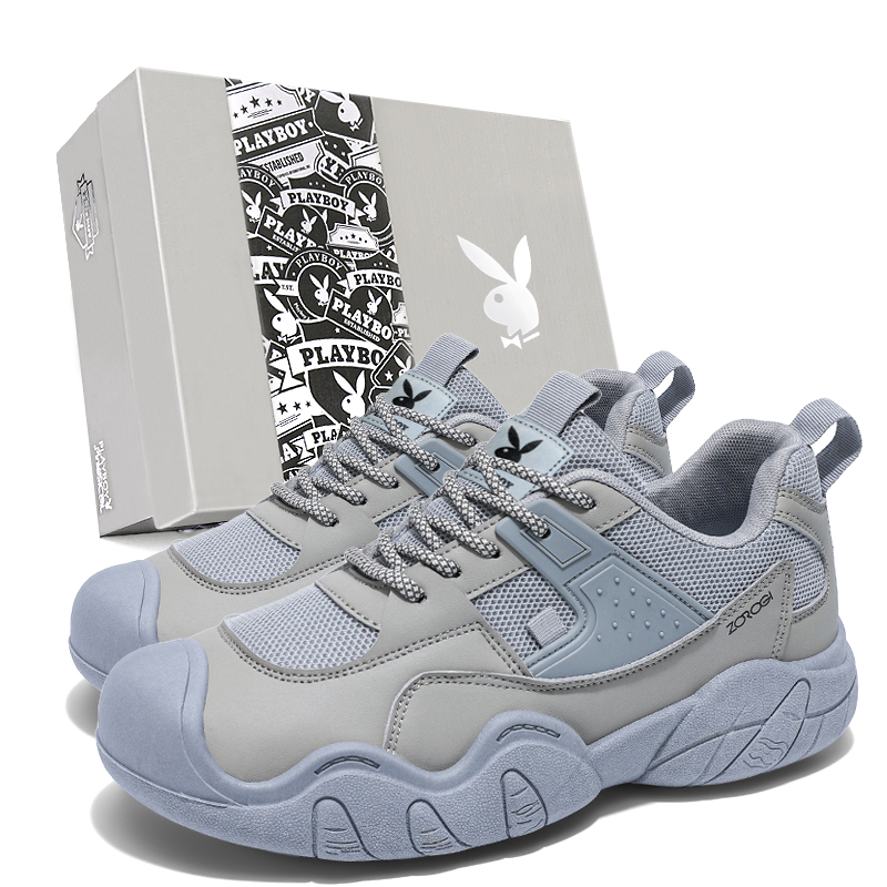 

Playboy Низкие повседневные мужские туфли Blue Gold Sand (серые), цвет Blue Gold Sand (Gray)