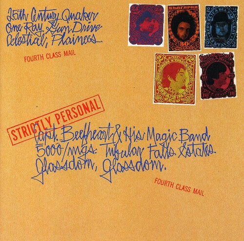 

CD диск Captain Beefheart: Strictly Personal (eng)