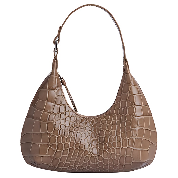 

Детская кожаная сумка через плечо Amber Cow Regular женская Umber By Far, basic set (bag+dust bag)