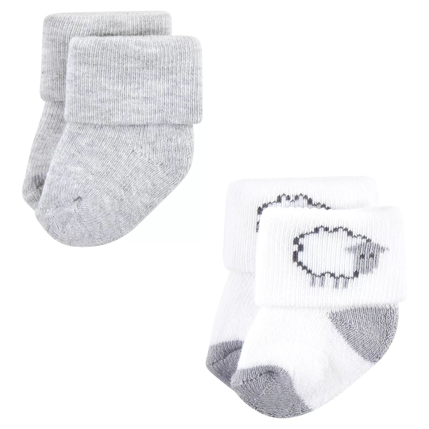 Носки унисекс Hudson Baby из хлопка для новорожденных и махровые носки, ферма Hudson Baby — фото 3