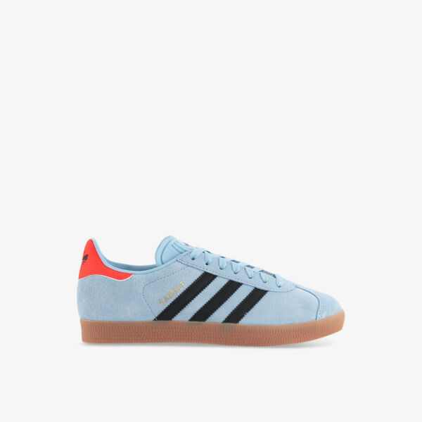 

Кроссовки Gazelle из замши с низким верхом Adidas, черный