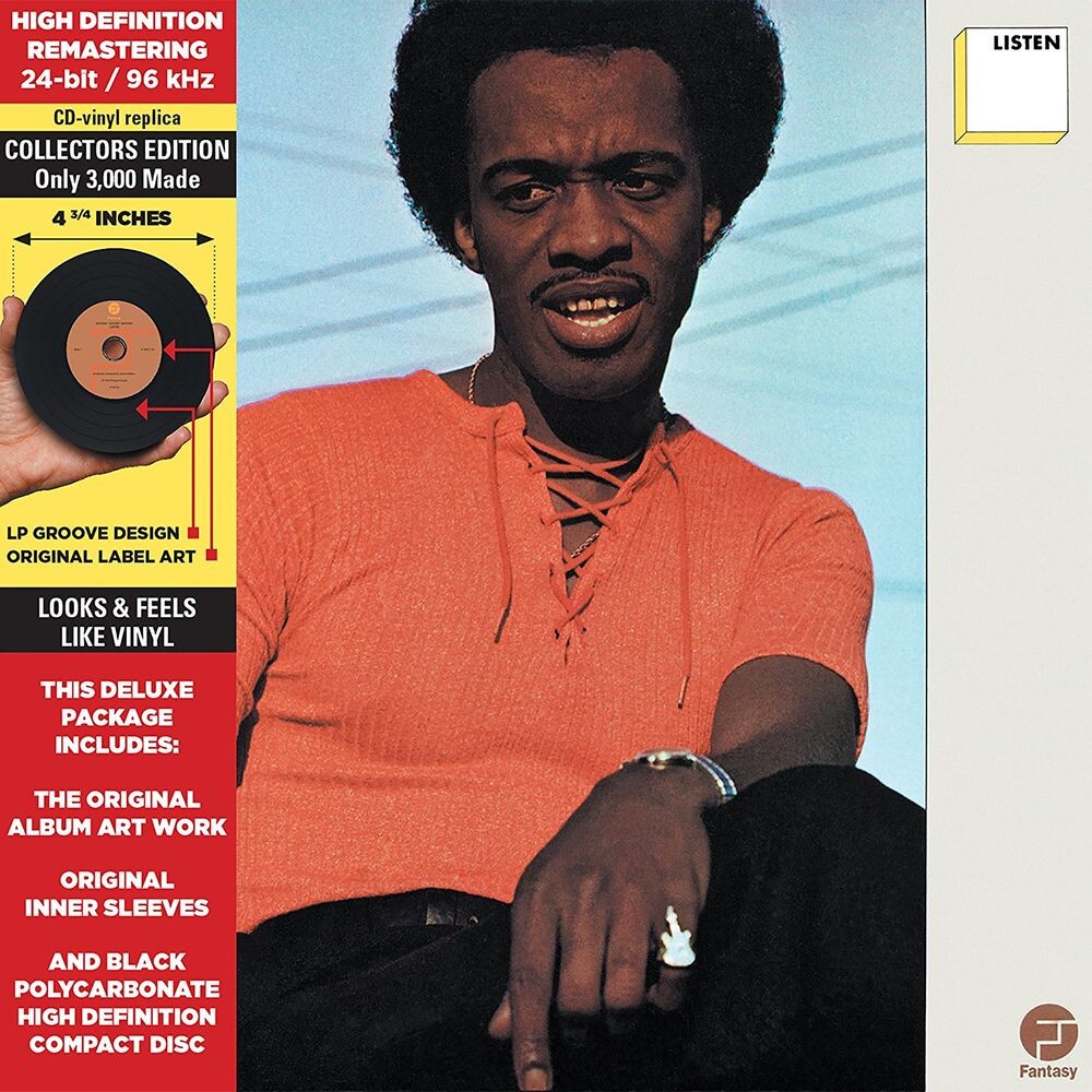 

Диск CD Listen - Johnny Guitar Watson