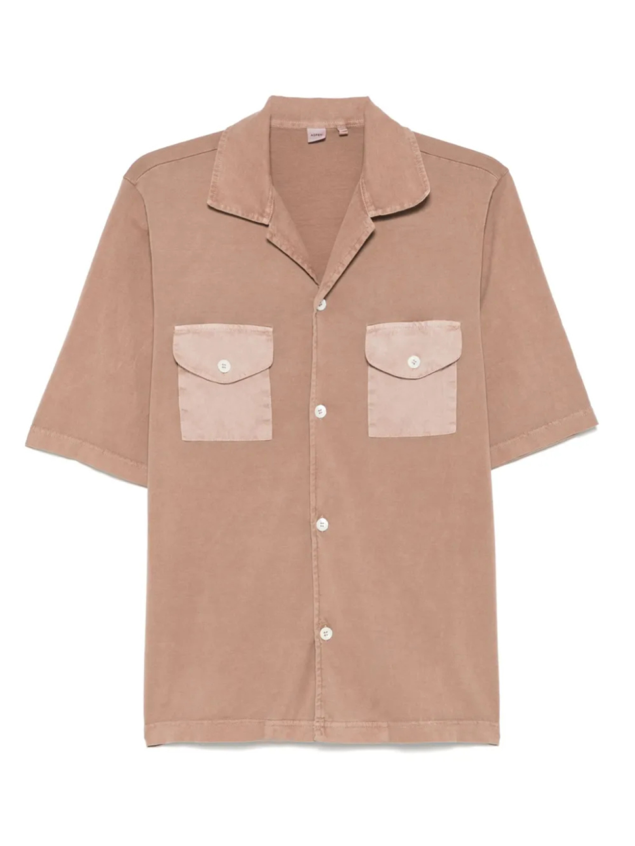 

ASPESI рубашка на пуговицах, коричневый