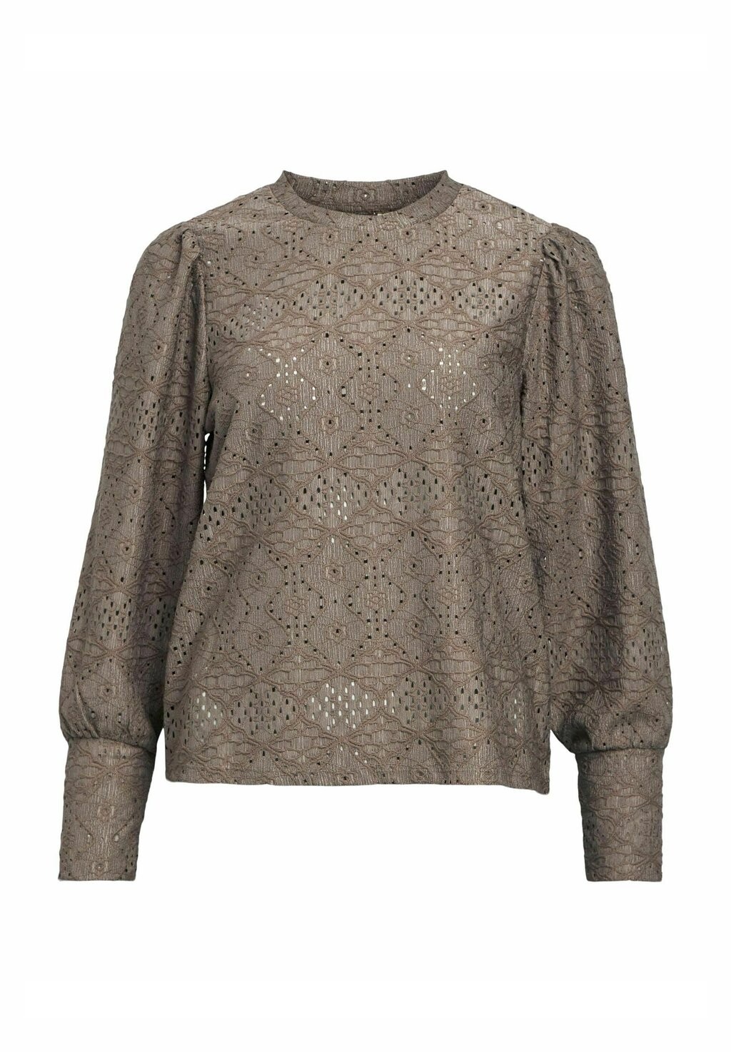 

Блуза FEODORA LS Object, оливковый