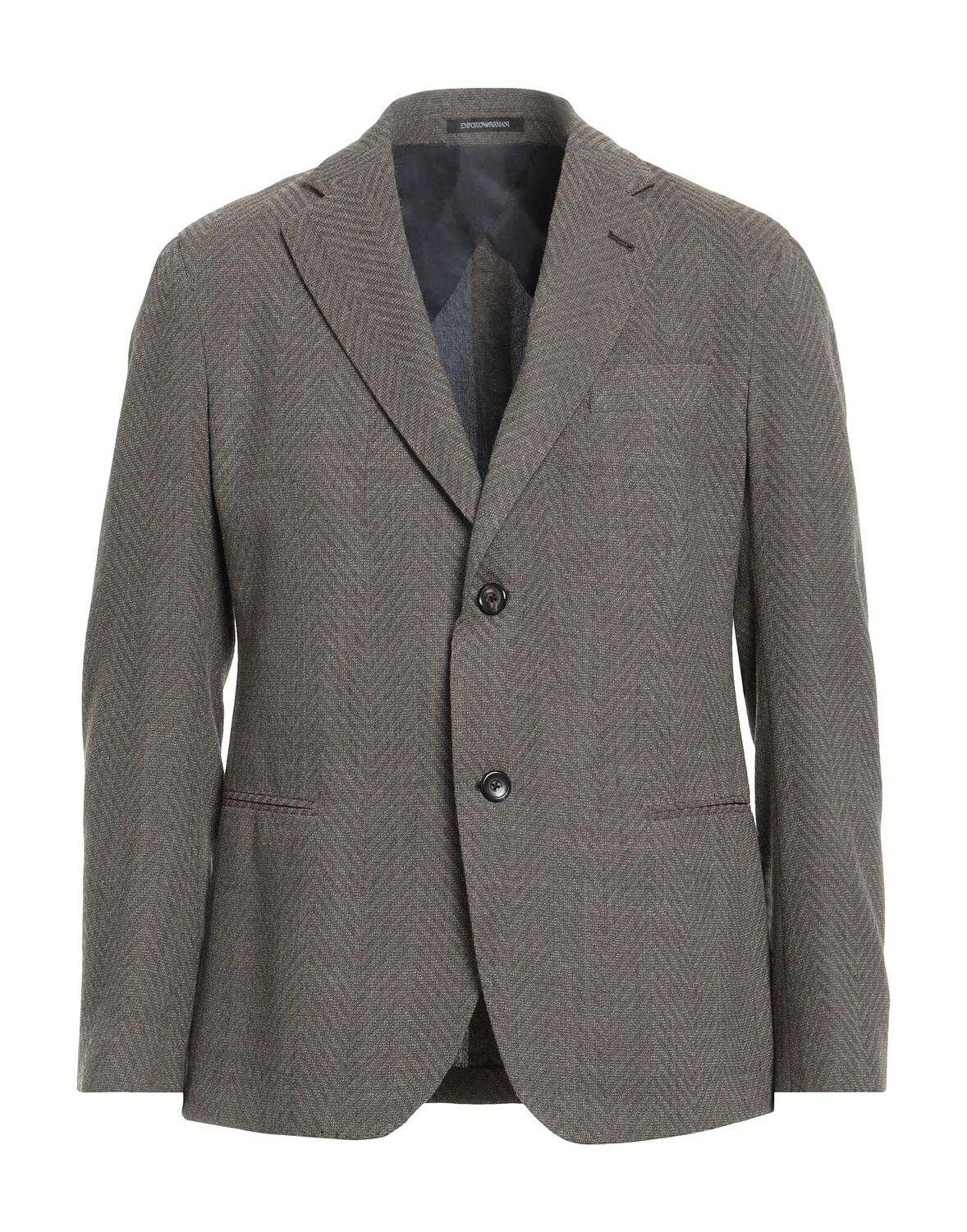 

Блейзер Giorgio Armani, серо-коричневый