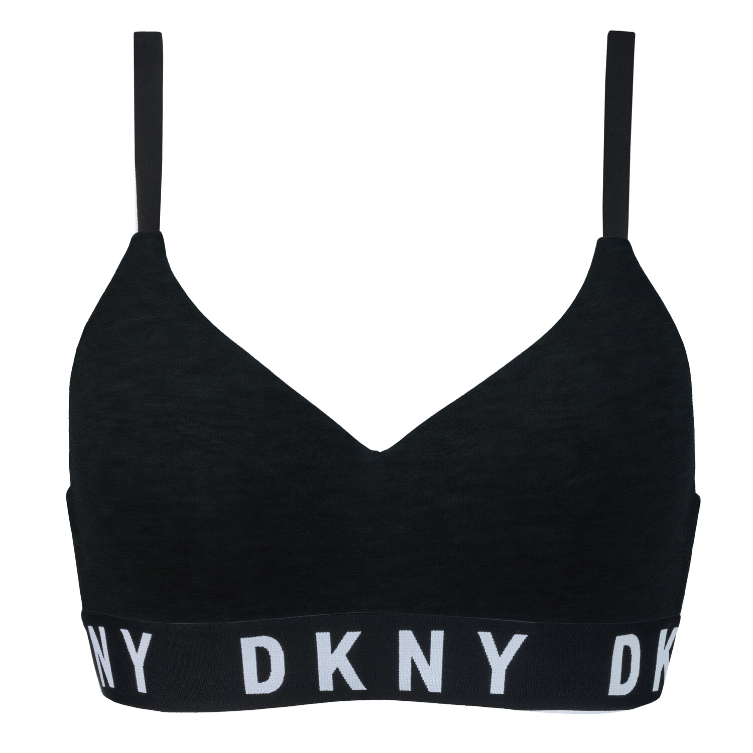 

Бюстгальтер с косточками DKNY Bra Cozy Boyfriend, черный
