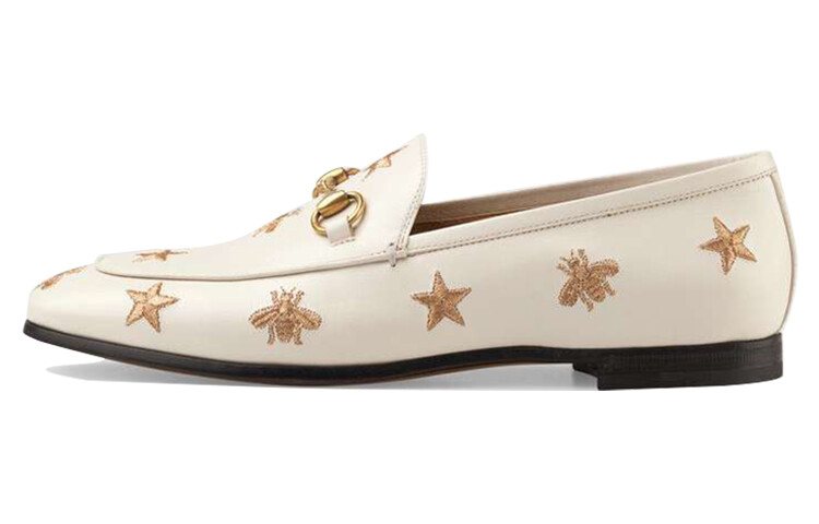 

Женские мокасины Gucci Jordaan, белый