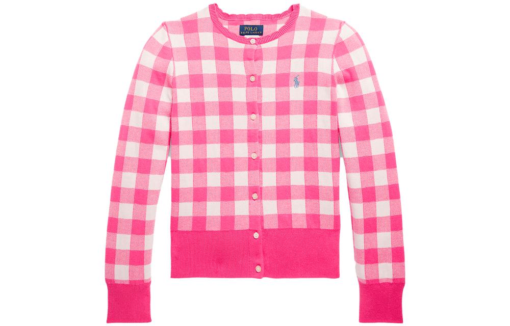 

Polo Ralph Lauren Свитер SS23 розовый детский