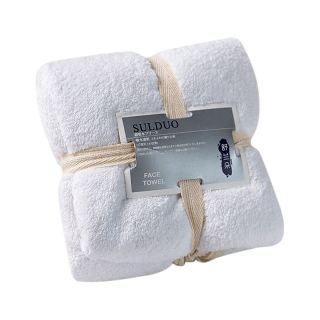 

Prolriy Absorbent Towel Clearance 36 x 80 см Мягкое большое полотенце Банное полотенце — идеально для повседневного использования Белый, цвет D-White
