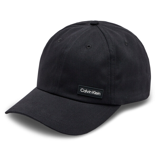 

Бейсболка Calvin Klein ElevatedPatch, черный