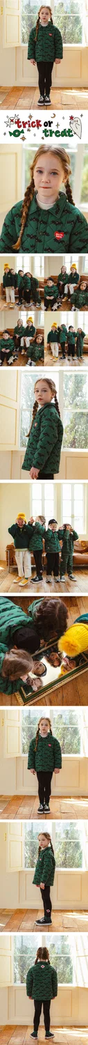 Детская стёганая куртка Bat All-Over от Belita&Boys — фото 2