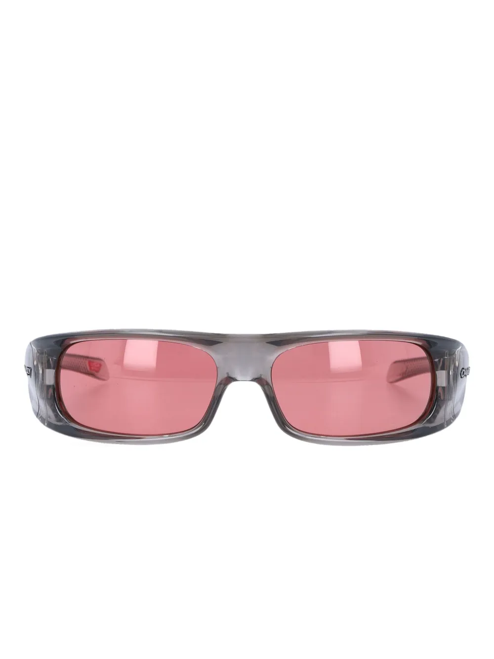 

Прямоугольные солнцезащитные очки Highland Oakley, серый