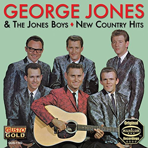 

CD диск Jones, George: New Country Hits