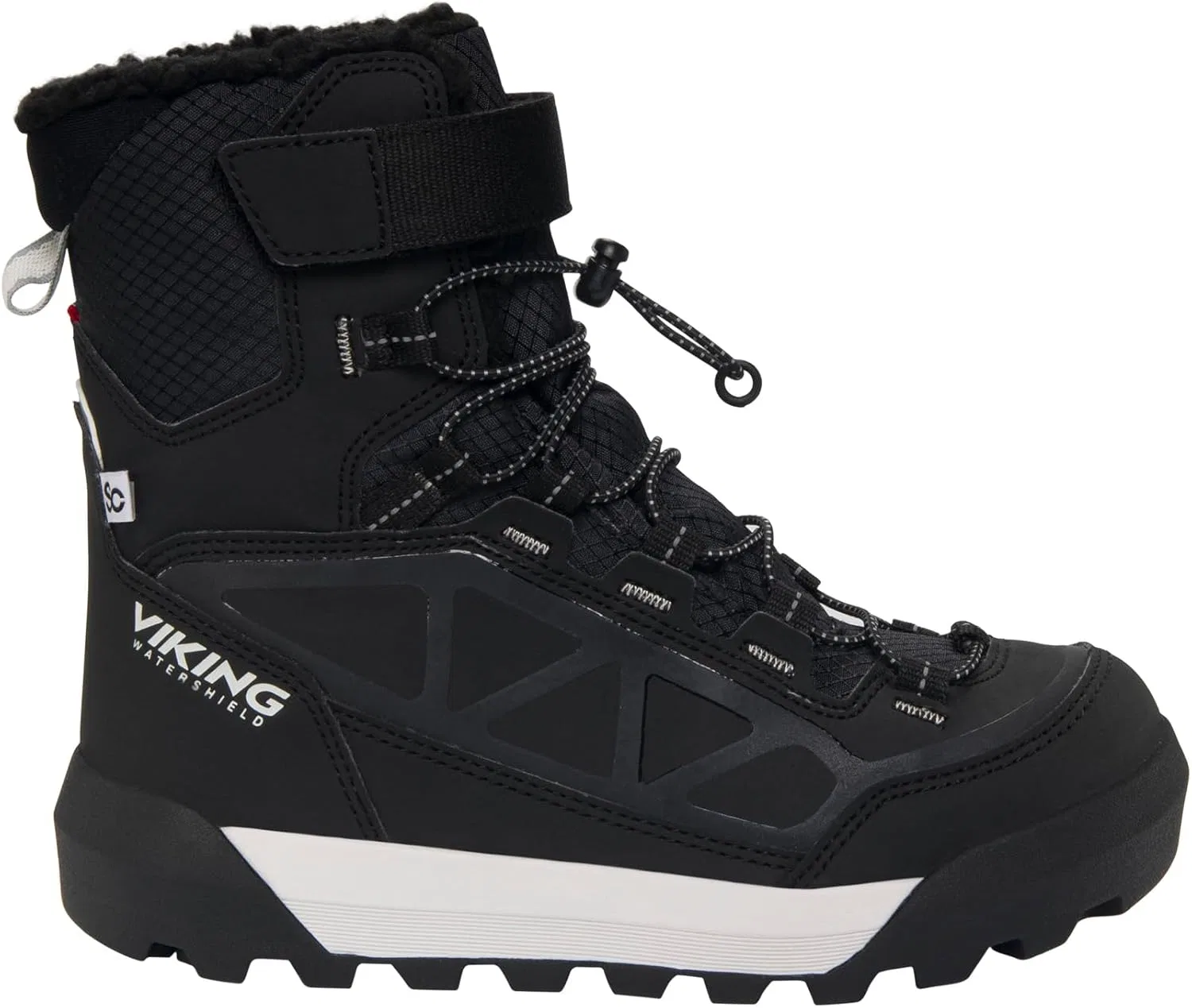 Унисекс ботинки для верховой езды Viking Constrictor Warm SC Wp 1v SL, Black