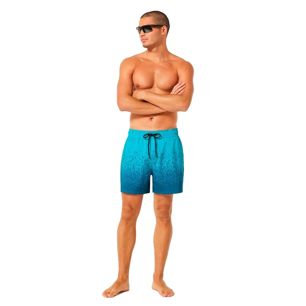 

Шорты для плавания Oakley Sand pixel rc 16В'', синий