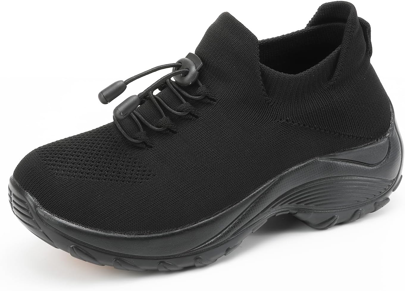 Комфортная обувь Orthowear для женщин и мужчин, ортопедическая обувь Comfortwear, нескользящие кроссовки с воздушной подушкой Xdfvc, черный — фото 4