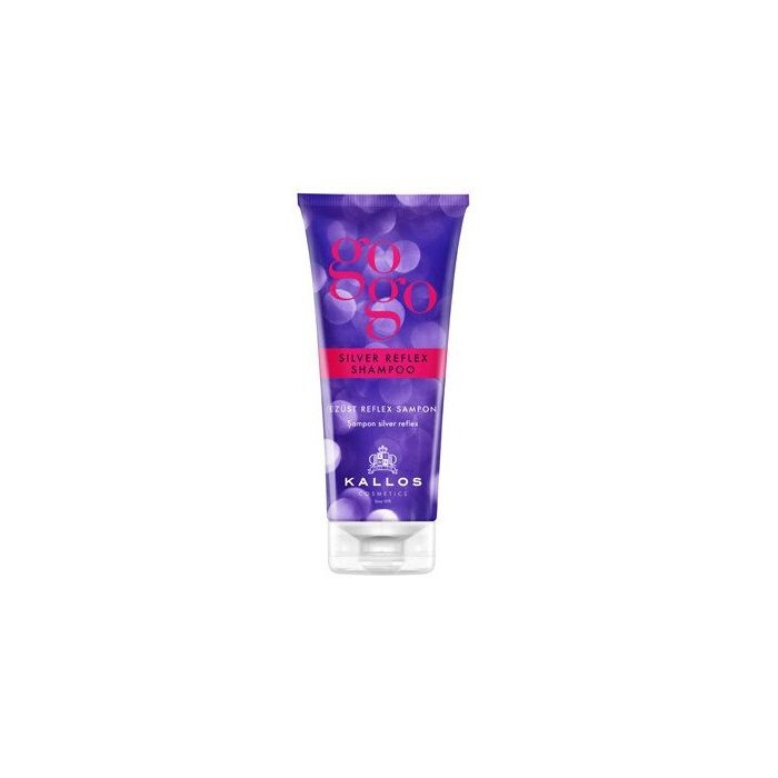 

Шампунь GoGo Champú Silver Reflex Kallos, 200 ml
