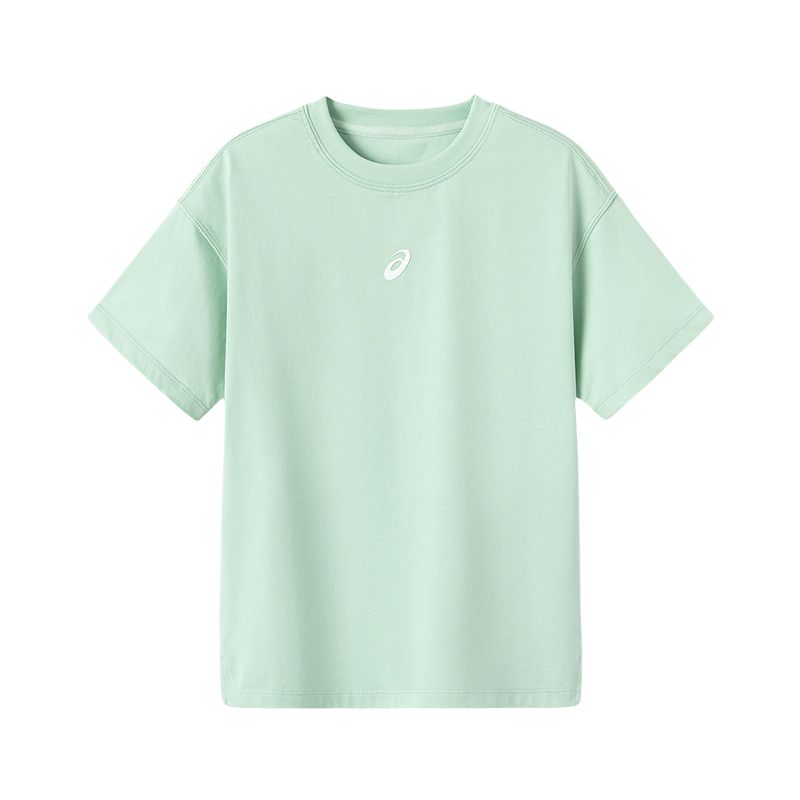 

Asics Спортивная футболка Sports Performance SS25 4017, зеленая, для подростков, Зеленый, Asics Спортивная футболка Sports Performance SS25 4017, зеленая, для подростков
