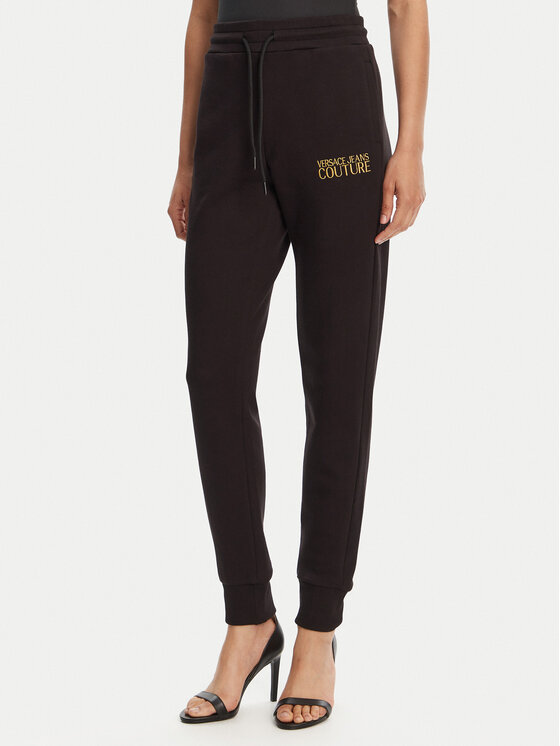 

Спортивные брюки обычного кроя 78HAAT06 Versace Jeans Couture, черный