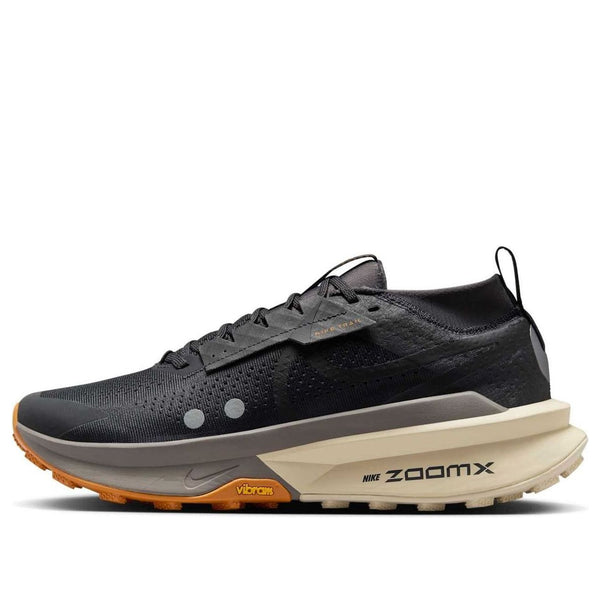 

Кроссовки zoomx zegama trail 2 'off noir black cave stone' Nike, мультиколор