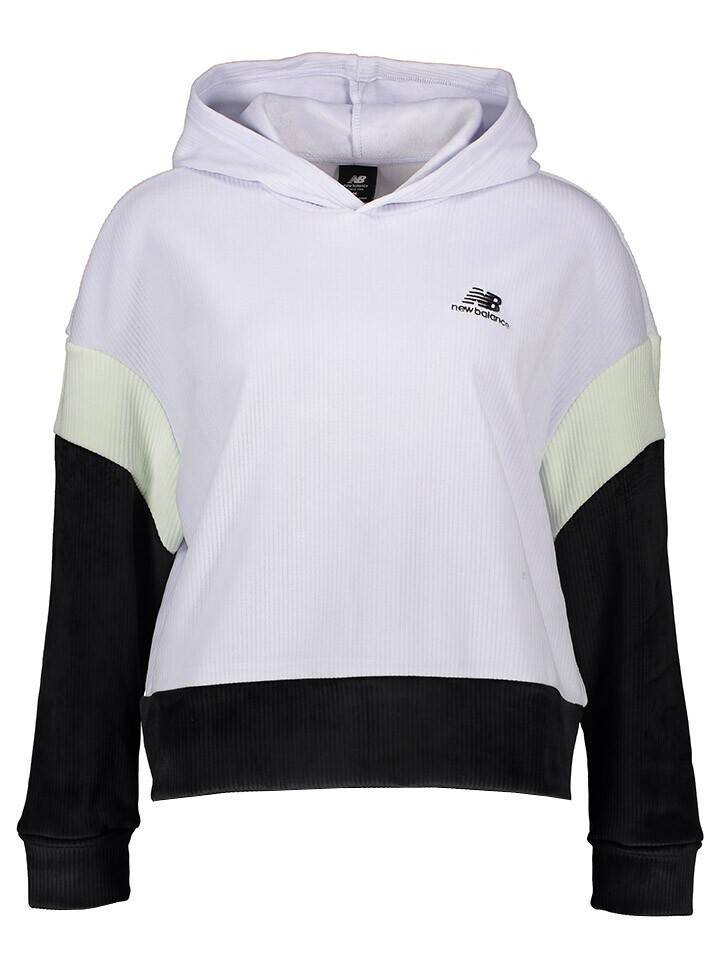 

Толстовка New Balance Hoodie, белый