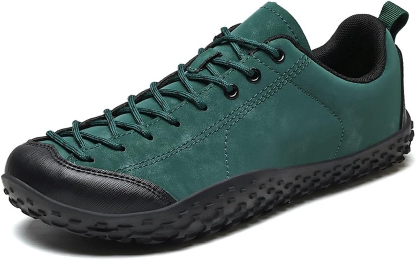 

Мужские кожаные повседневные туфли для ходьбы Yrzhgdl, зеленый