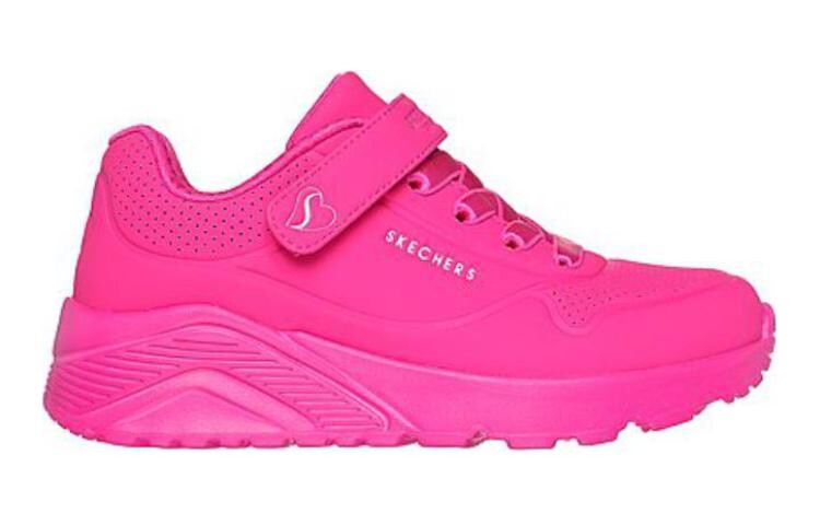 Детские кроссовки Uno Lite GS Low-top Pink Skechers, розовый — фото 2