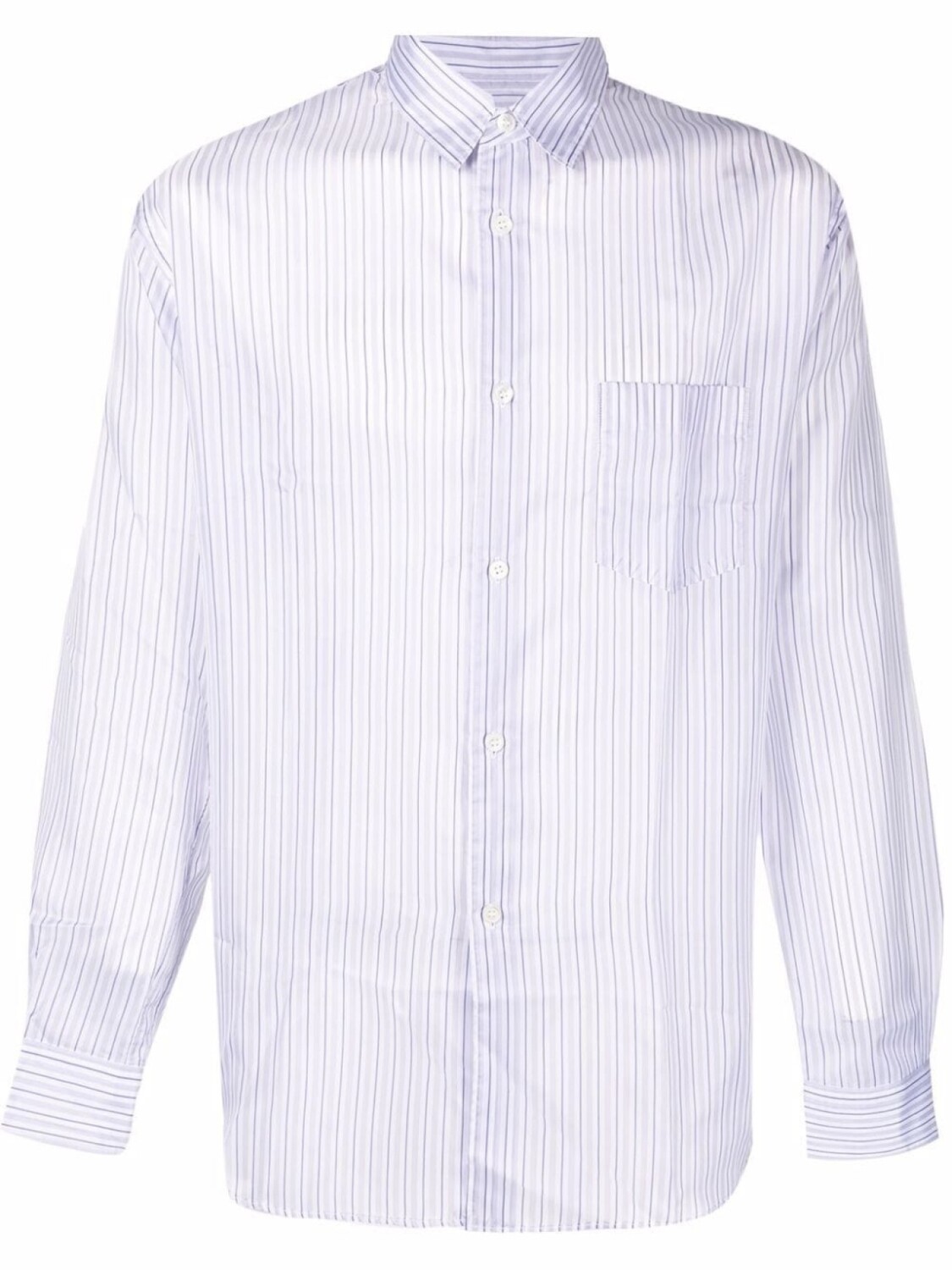 

Рубашка в полоску Comme Des Garçons Shirt, белый