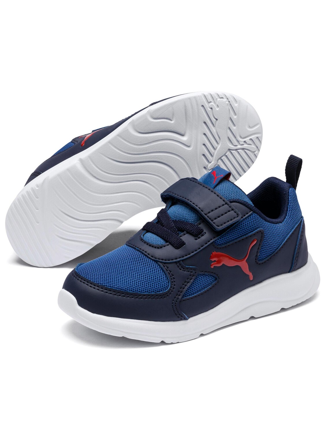 

Кроссовки Puma Fun Racer AC PS, синий