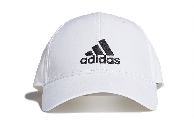 

Бейсболка с классическим логотипом Adidas белая