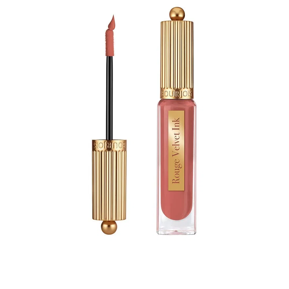 Жидкая помада «Velvet Ink Lip Tono 6» от Bourjois Bourjois, 06 Rose & Merveille
