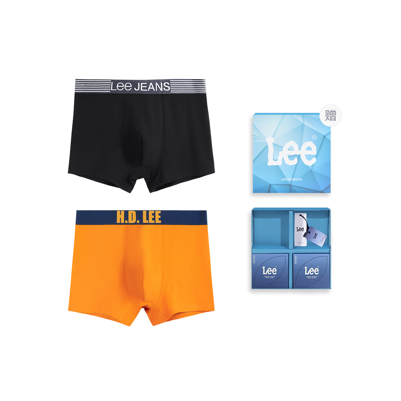 

Lee Подарочный набор мужского белья Xline, 2 штуки