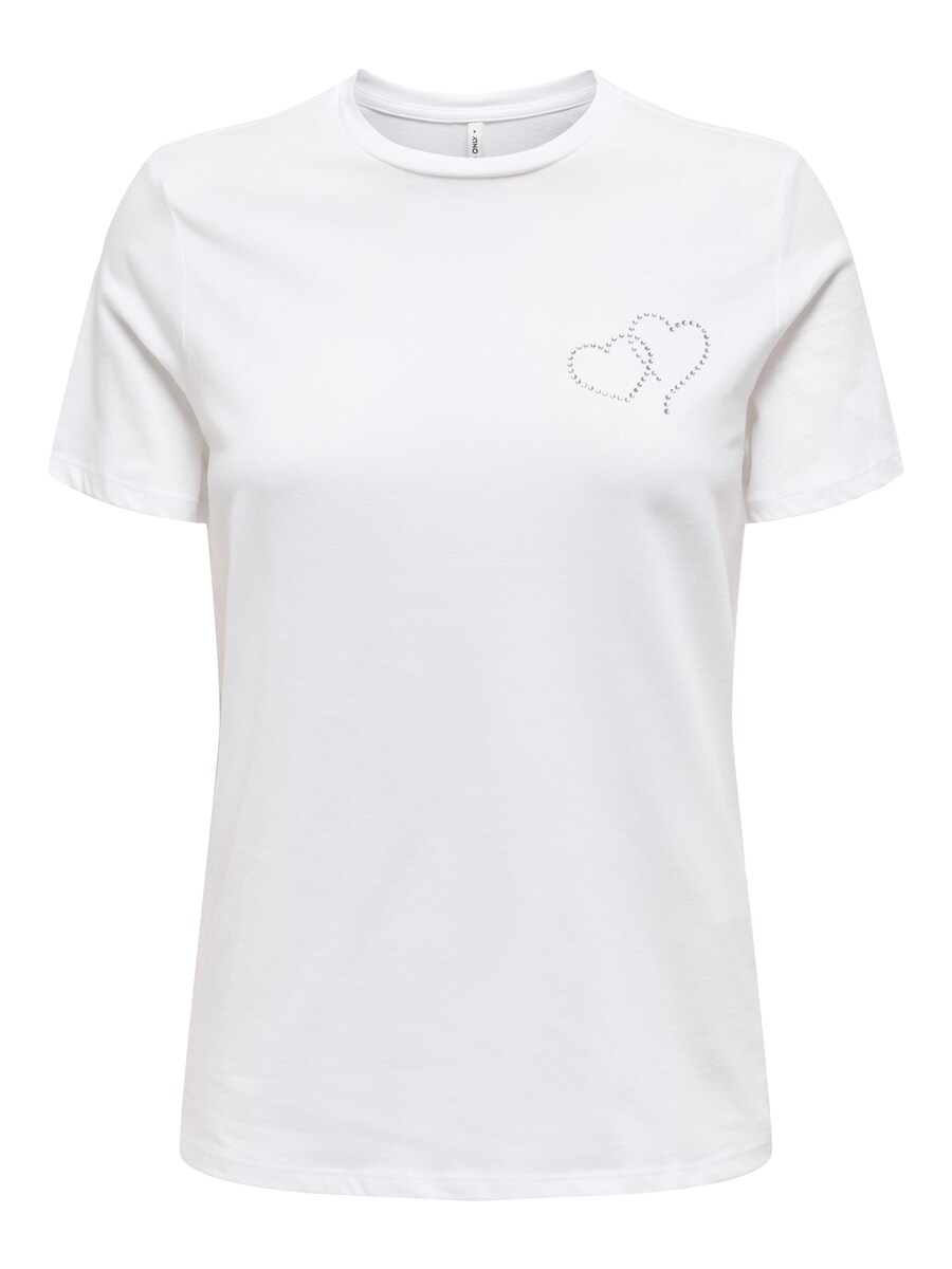 

Футболка ONLY Shirt ONLARIANA, белый