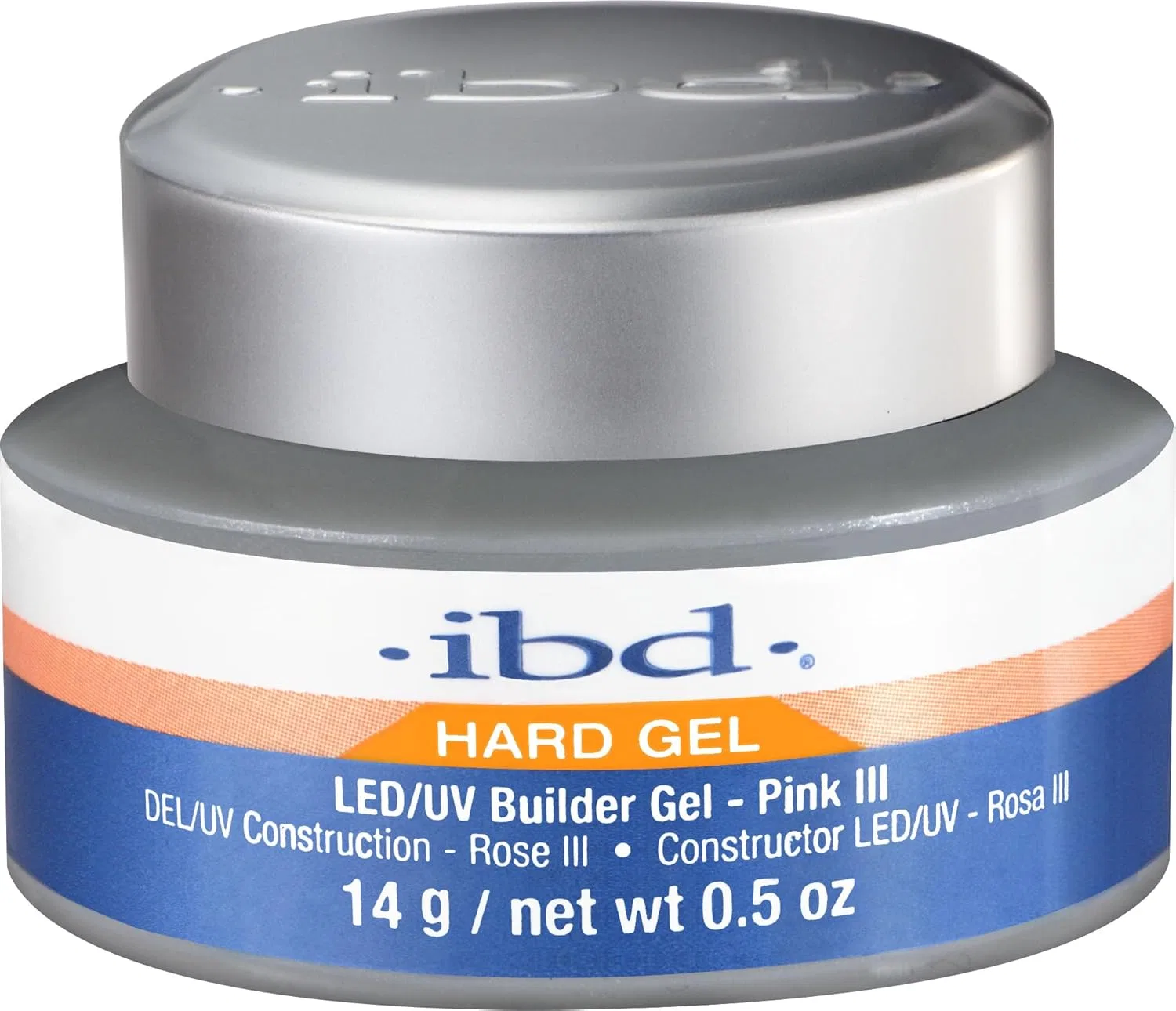 Гель для наращивания ногтей IBD LED/UV B-Gel, розовый, 14 г Ibd