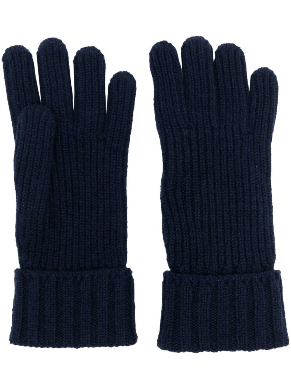 

Woolrich кашемировые перчатки в рубчик, синий