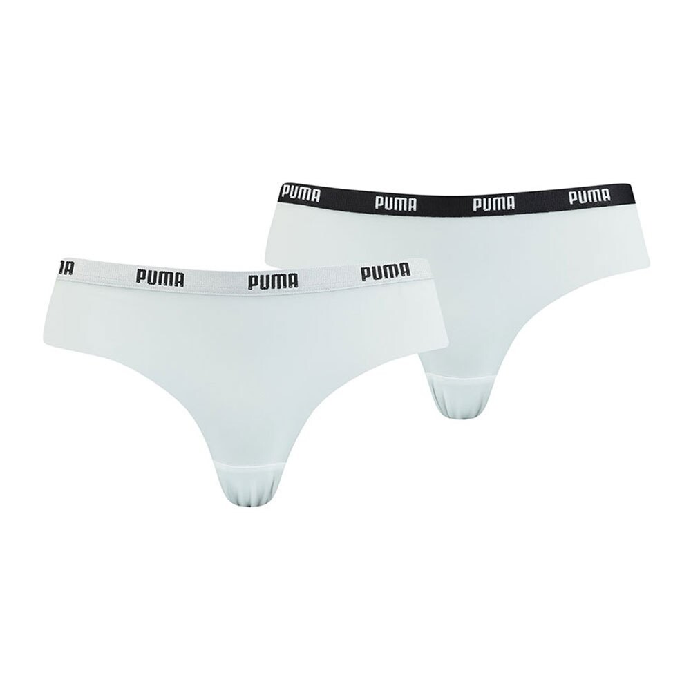 

Трусы Puma Microfiber Hang Brazilian 2 шт, белый