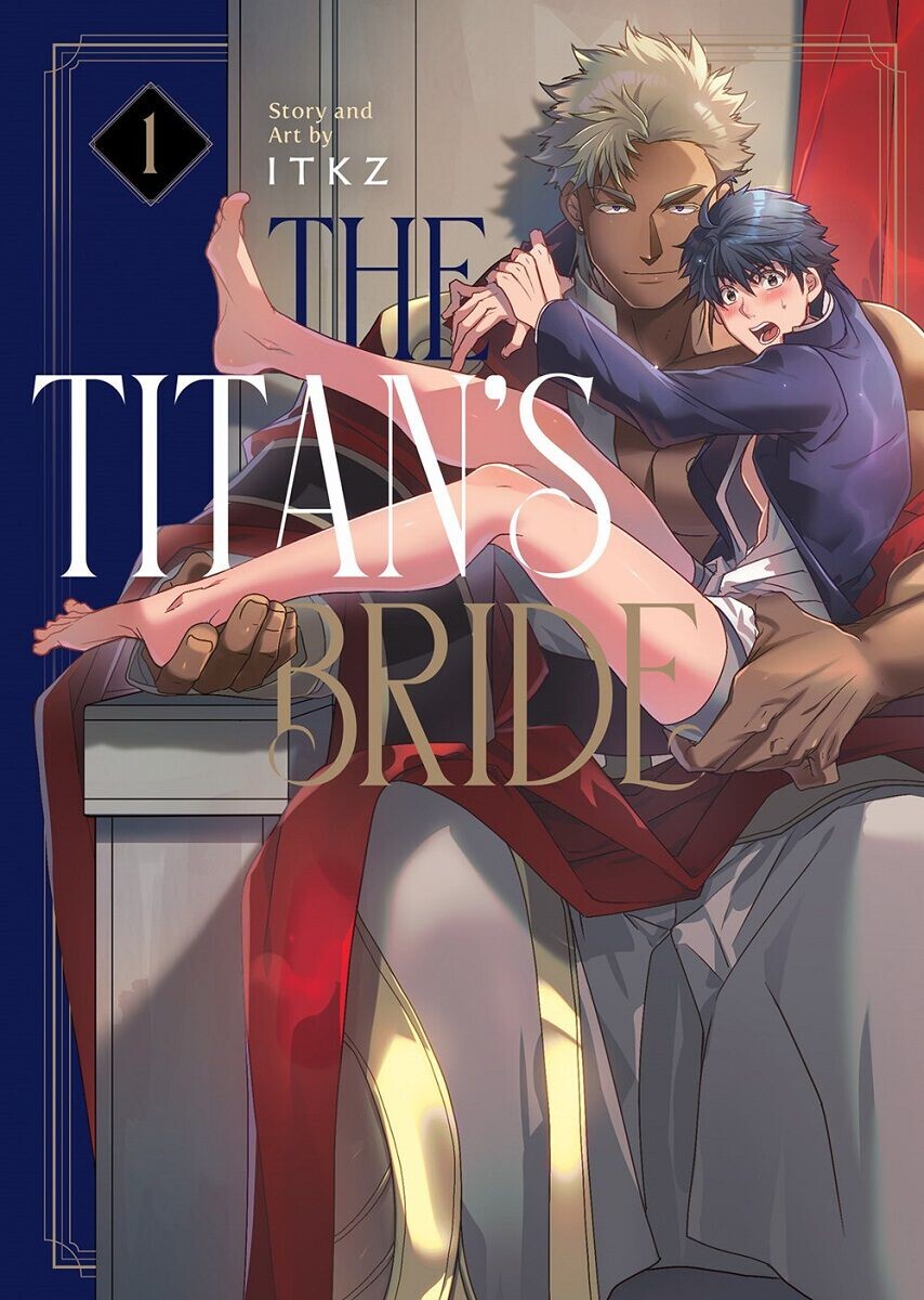 

Манга The Titan's Bride Manga Volume 1