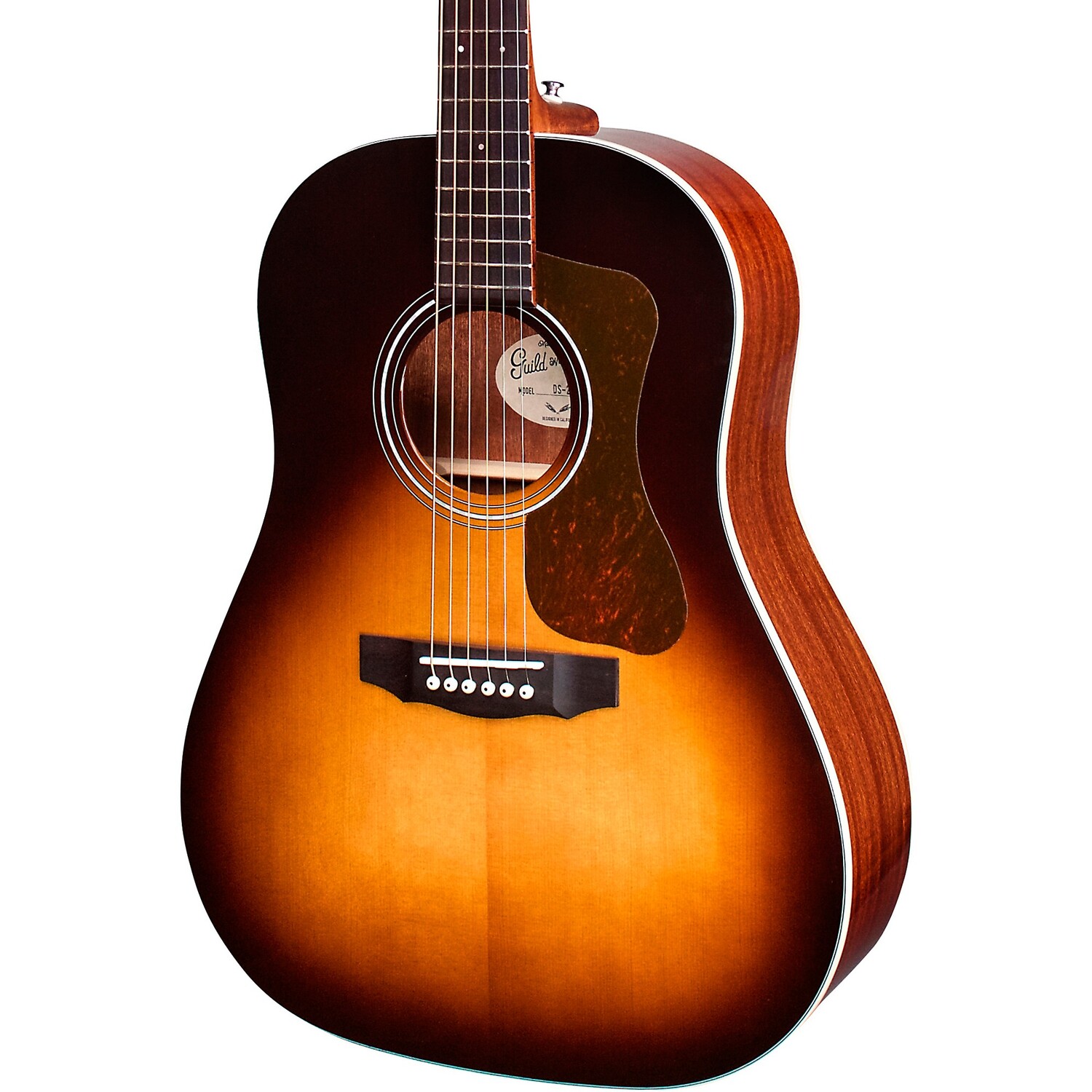 

Акустическая гитара Guild DS-240 Memoir Dreadnought Vintage Sunburst