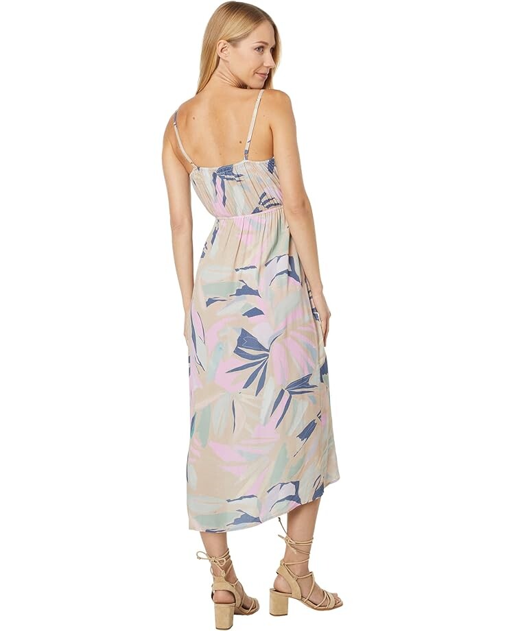 

Платье Saltwater Luxe Saltwater Luxe - Floral Lindz Midi Dress, мульти