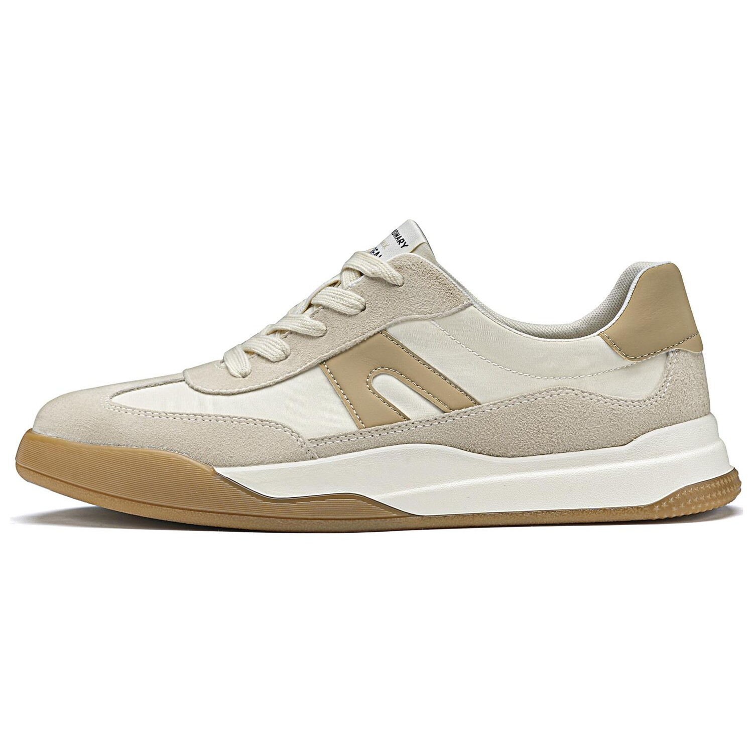 

Кроссовки мужские Lifestyle Shoes Men Low-Top Teenmix, бежевый/синий