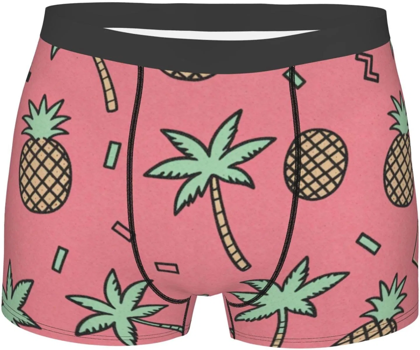 Боксеры Pink Shark, Pineapple 6