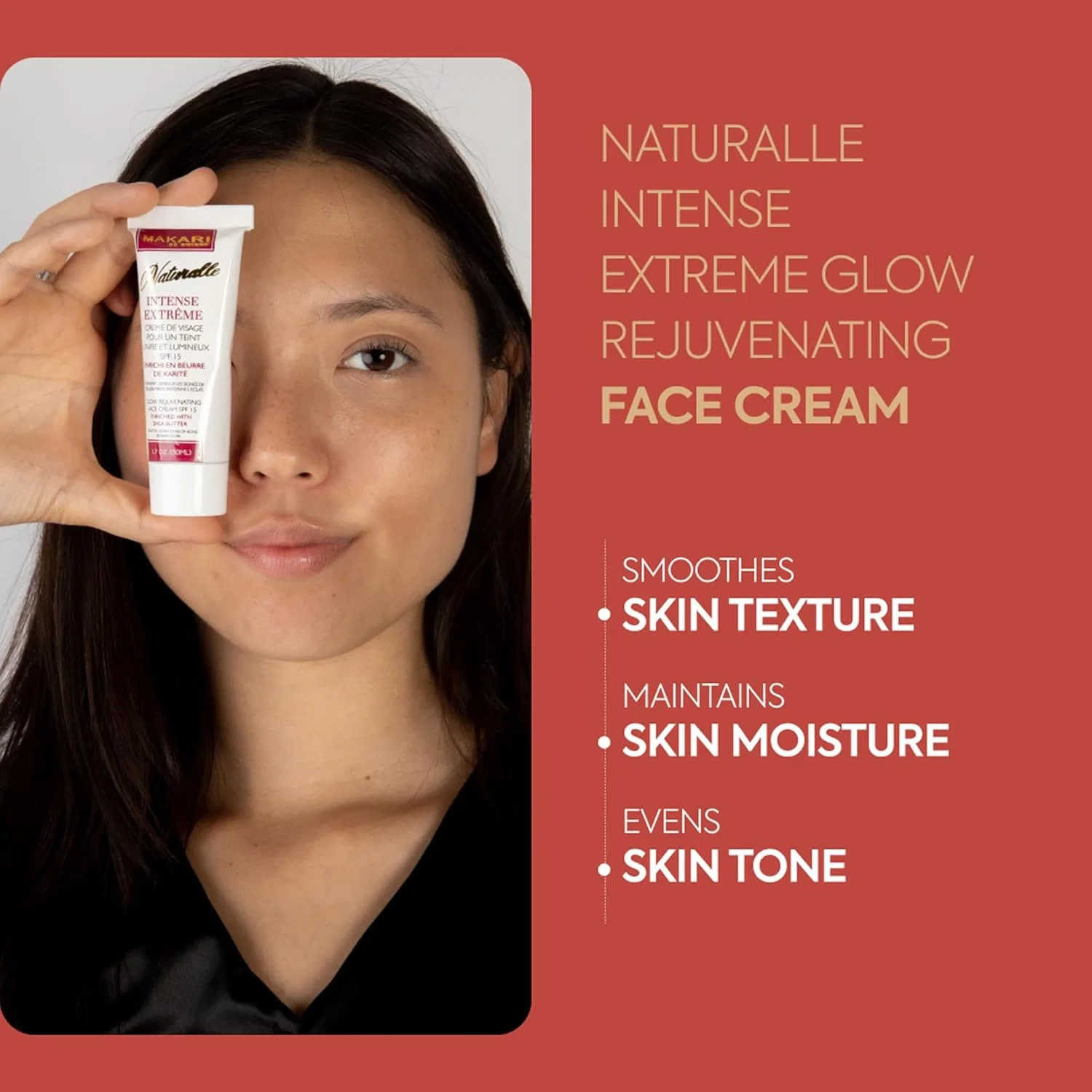 Крем для лица SPF MAKARI Осветляющий Naturalle Intense Extreme — фото 2