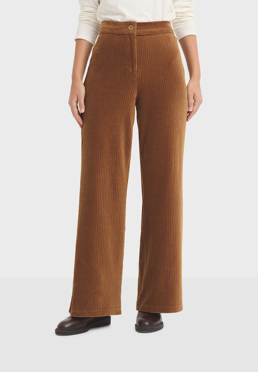

Брюки Nice Things Trousers, Caramel/Brown