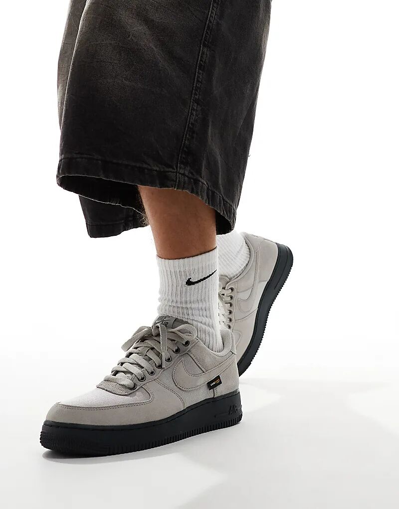 

Кроссовки Air Force 1 '07 Cordura светло-серые Nike