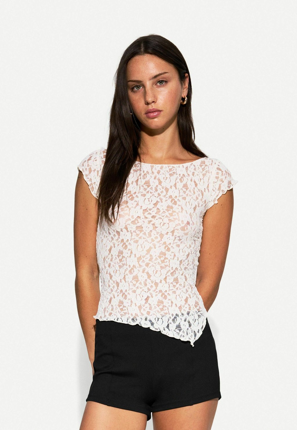 

Шорты Bershka, черный