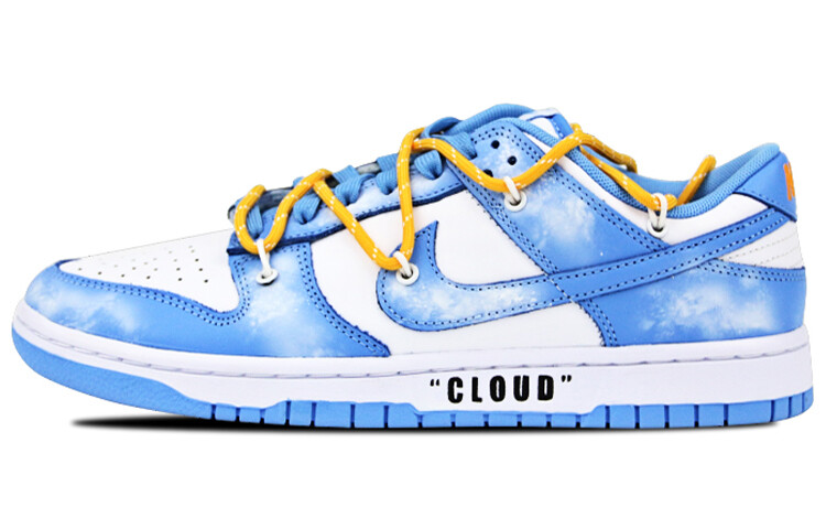 

Кроссовки Nike Dunk Skateboard Shoes Unisex Low-Top Blue