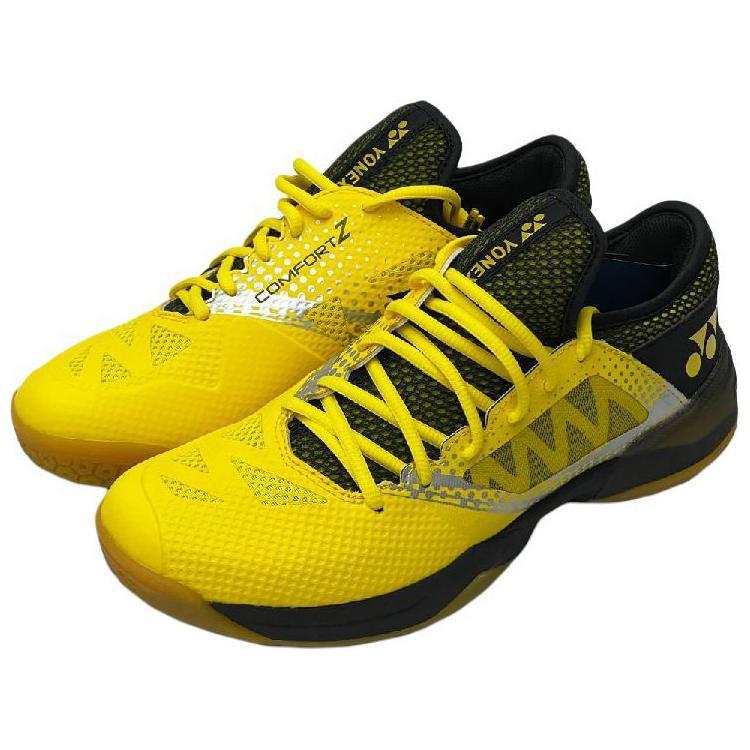 YONEX Slip Resistant Abrasion Resistant Low top Badminton Shoes Unisex Yellow Black — фото 4