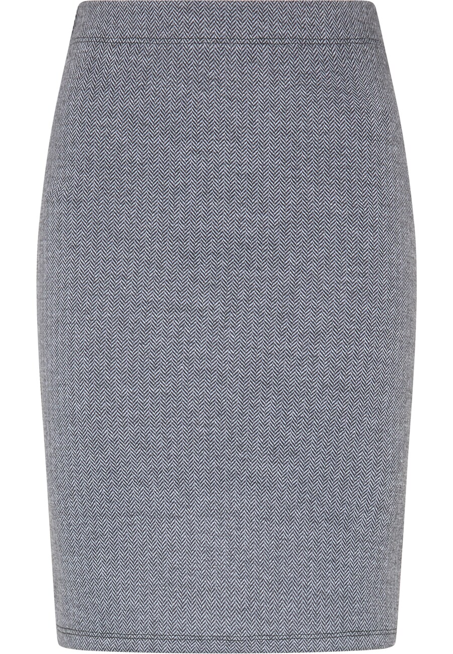 

Юбка мини Usha Skirt, серый