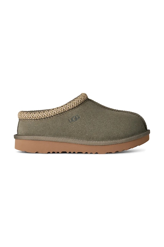 

Угги детские замшевые K Tasman II Ugg, черный