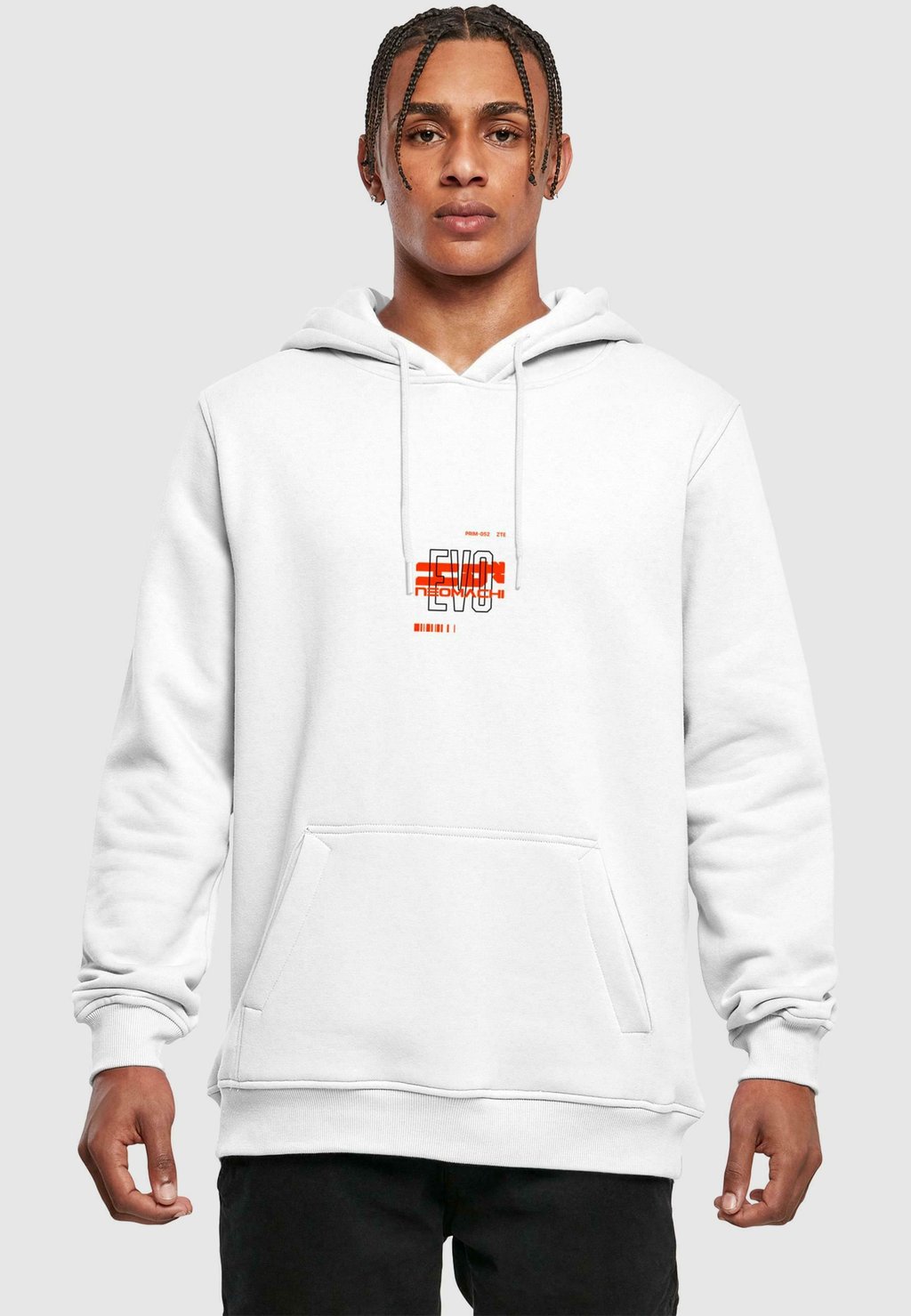 

Толстовка с капюшоном NEOMACHI EVO HOODY Merchcode, белый